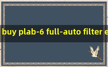 buy plab-6 full-auto filter end cap gluing machine
